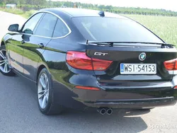 Czarny Używany 2016 BMW 320 Sport Line Hatchback | 67 900 zł (Uczciwa cena)
