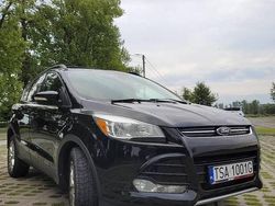 Czarny Używany 2013 Ford Escape SUV | 32 500 zł (Uczciwa cena)
