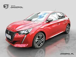 Czerwony Używany 2023 Peugeot 208 Hatchback | 65 000 zł (Uczciwa cena)