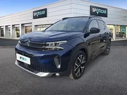 Niebieski Używany 2024 Citroën C5 Aircross Shine SUV | 124 900 zł (Drogi)