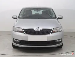 Srebrny Używany 2018 Skoda Rapid Hatchback | 28 999 zł (Dobra cena)