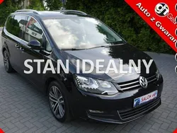 Czarny (metalik) Używany 2015 VW Sharan Minivan | 69 800 zł (Uczciwa cena)