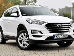 Biały (metalik, perła) Używany 2019 Hyundai Tucson SUV | 75 900 zł (Dobra cena)