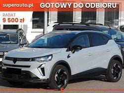 Szary Nowe 2025 Renault Captur Techno SUV | 98 500 zł (Uczciwa cena)