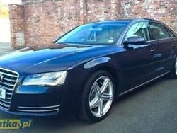 Czarny Używany 2010 Audi A8 Sedan/Limuzyna | 119 000 zł