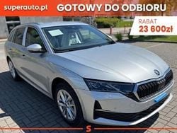 Srebrny Nowe 2025 Skoda Octavia Selection Kombi | 146 450 zł (Uczciwa cena)