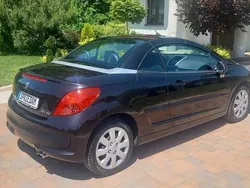 Czarny Używany 2007 Peugeot 207 CC Kabriolet | 13 999 zł (Uczciwa cena)
