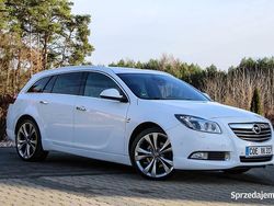Biały Używany 2012 Opel Insignia OPC Kombi | 27 900 zł (Uczciwa cena)