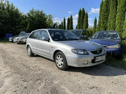 Srebrny Używany 2003 Mazda 323F Hatchback | 3000 zł