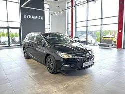 Czarny (metalik) Używany 2019 Opel Astra Kombi | 51 500 zł (Drogi)