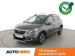 Szary Używany 2019 Peugeot 2008 SUV | 44 200 zł (Dobra cena)