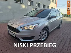 Srebrny (metalik) Używany 2015 Ford Focus Kombi | 28 990 zł (Super Cena)