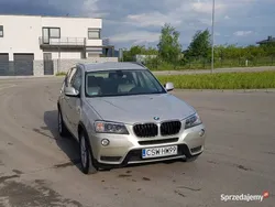 Srebrny Używany 2012 BMW X3 SUV | 50 900 zł (Uczciwa cena)