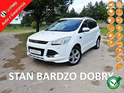 Biały Używany 2013 Ford Kuga ST-Line SUV | 46 990 zł (Uczciwa cena)