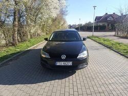 Czarny Używany 2012 VW Jetta Sedan/Limuzyna | 19 000 zł (Uczciwa cena)