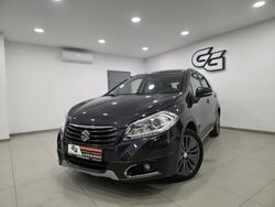Inny (metalik, perła) Używany 2014 Suzuki SX4 S-Cross SUV | 47 900 zł (Dość drogi)