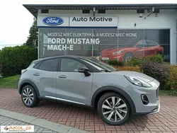 Szary (metalik) Używany 2022 Ford Puma Coupe | 114 635 zł (Dość drogi)