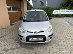 Srebrny Używany 2010 Hyundai i10 Hatchback | 11 900 zł (Uczciwa cena)