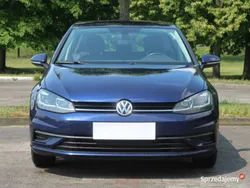 Niebieski Używany 2017 VW Golf VII Hatchback | 33 999 zł (Dobra cena)