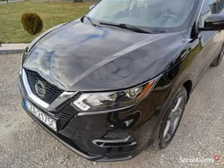 Czarny Używany 2020 Nissan Qashqai SUV | 69 900 zł (Dobra cena)