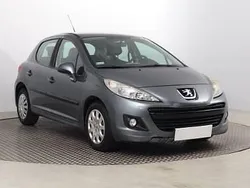 Szary Używany 2009 Peugeot 207 Hatchback | 11 999 zł (Uczciwa cena)