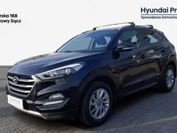 Czarny Używany 2016 Hyundai Tucson Style SUV | 69 800 zł