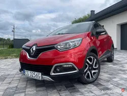 Czerwony Używany 2015 Renault Captur SUV | 37 900 zł (Uczciwa cena)