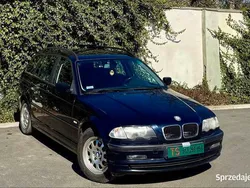 Niebieski Używany 2001 BMW 318 Kombi | 5990 zł (Uczciwa cena)