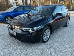 Czarny (metalik) Używany 2023 VW Golf VIII Sedan/Limuzyna | 109 900 zł