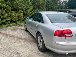 Srebrny Używany 2005 Audi A8 Sedan/Limuzyna | 10 000 zł (Super Cena)