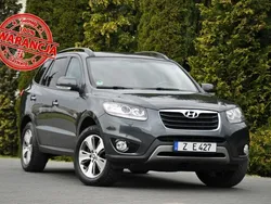 Szary (metalik) Używany 2008 Hyundai Santa Fe SUV | 35 900 zł