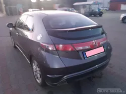 Szary Używany 2009 Honda Civic Hatchback | 17 500 zł (Dobra cena)