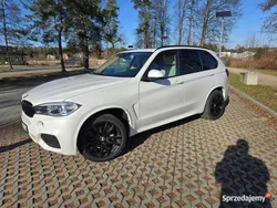 Biały Używany 2016 BMW X5 Sport Line SUV | 97 500 zł (Dobra cena)