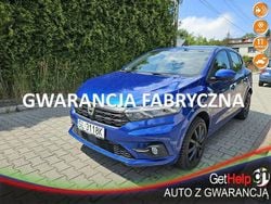 Inny kolor Używany 2022 Dacia Sandero Hatchback | 45 900 zł (Dobra cena)