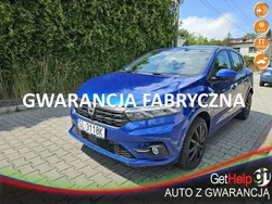 Inny kolor Używany 2022 Dacia Sandero Hatchback | 45 900 zł (Dobra cena)