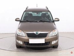 Brązowy Używany 2012 Skoda Roomster Minivan | 14 499 zł (Uczciwa cena)