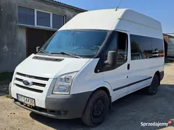 Biały Używany 2010 Ford Transit Minivan | 34 000 zł (Dość drogi)