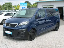 Granatowy Używany 2016 Peugeot Traveller Minivan | 49 900 zł