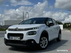 Biały Używany 2020 Citroën C3 Hatchback | 30 750 zł (Super Cena)