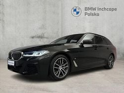 Black sapphire metallic metalizowany Używany 2023 BMW 540 Kombi | 229 900 zł (Super Cena)