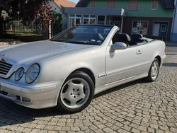 Srebrny Używany 2000 Mercedes CLK230 Avantgarde Kabriolet | 22 900 zł