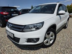 Biały (metalik) Używany 2012 VW Tiguan SUV | 41 900 zł (Dobra cena)