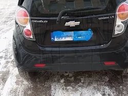 Czarny Używany 2011 Chevrolet Spark Hatchback | 9600 zł (Uczciwa cena)