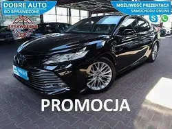 Czarny Używany 2020 Toyota Camry Executive Sedan/Limuzyna | 106 666 zł (Dobra cena)