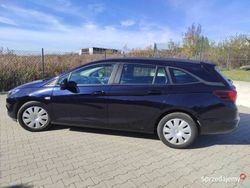 Granatowy Używany 2019 Opel Astra Kombi | 42 500 zł (Uczciwa cena)