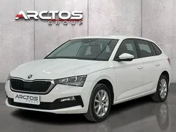 Biały Używany 2020 Skoda Scala Hatchback | 49 900 zł (Dość drogi)