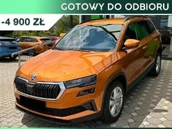 Pomarańczowy Nowe 2024 Skoda Karoq Selection SUV | 162 000 zł (Dość drogi)