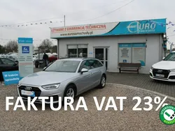 Srebrny (metalik) Używany 2021 Audi A4 Kombi | 77 967 zł (Dobra cena)