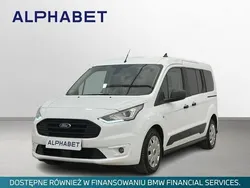 Biały Używany 2021 Ford Transit Trend Kombi | 66 900 zł (Drogi)