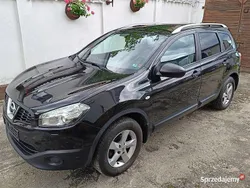 Czarny Używany 2014 Nissan Qashqai +2 SUV | 31 950 zł (Dobra cena)